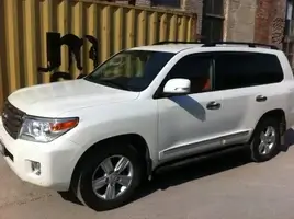 TOYOTA LAND CRUISER 200 2012